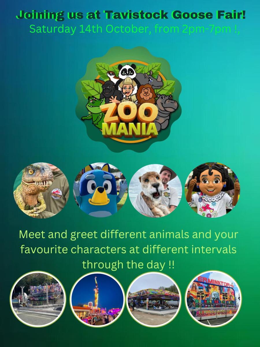 Zoo Mania Poster