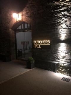 Butchers' Hall Entrance