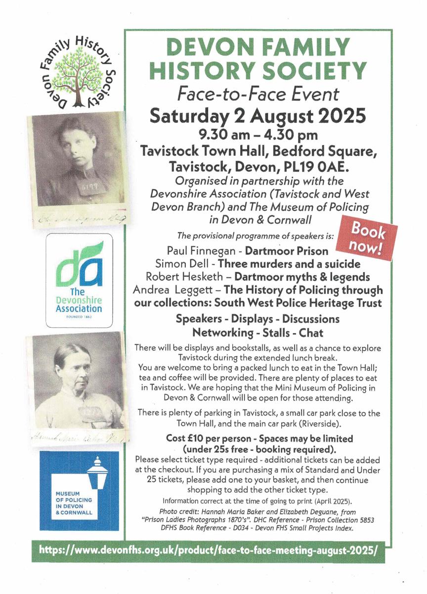 Devon Family History Society