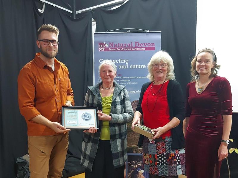 Devon Local Nature Partnership Awards Presentation