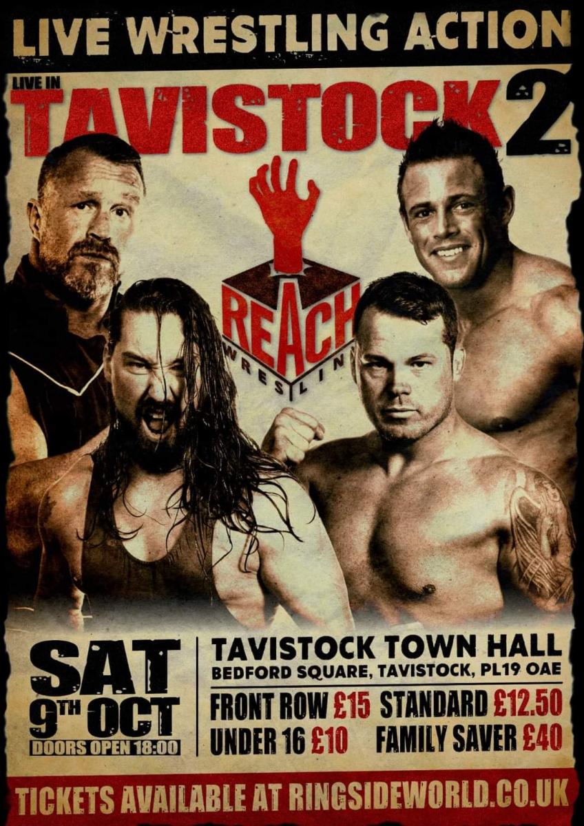 |Reach Wrestling 2021 Poster