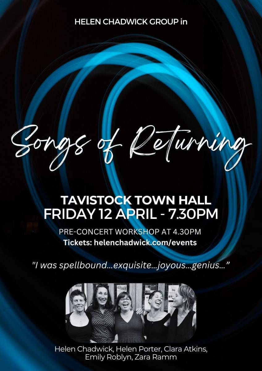 Chadwick singing tour