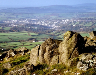 Tavistock under Dartmoor