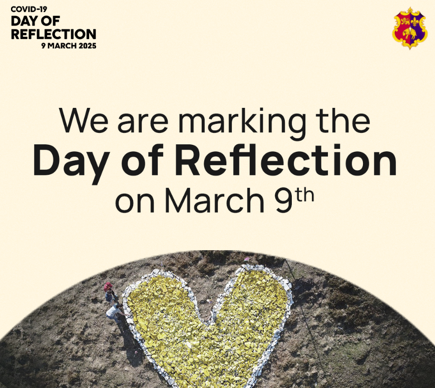 COVID 19 Day of Reflection Poster