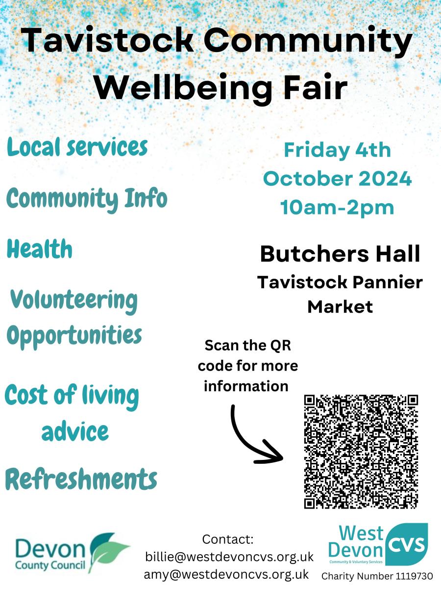 Tavistock Community Wellbeing Fair