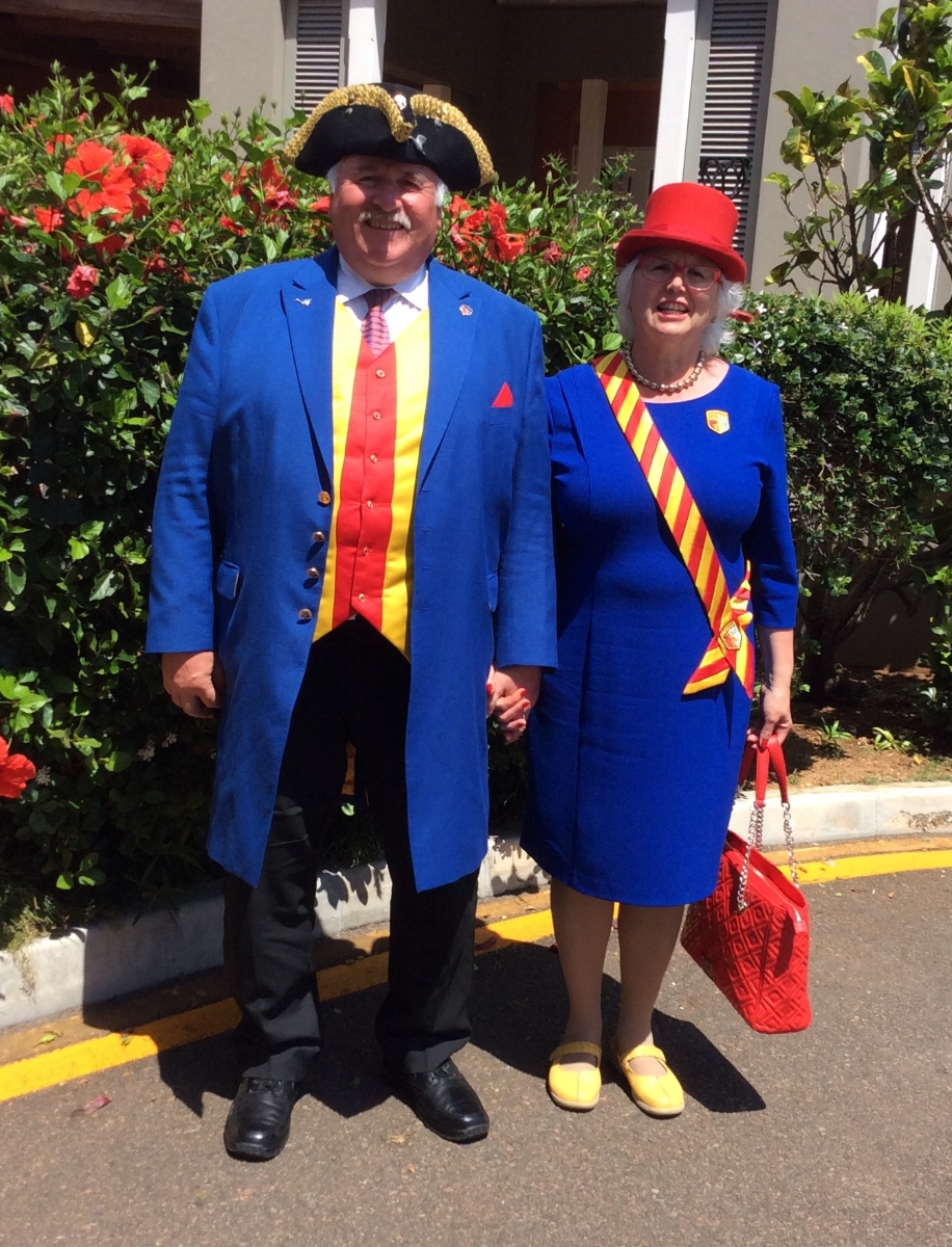 Town Crier and Consort