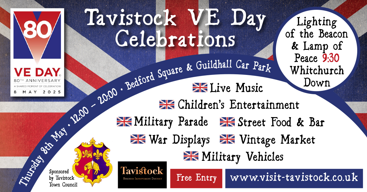 VE Day Promo Poster