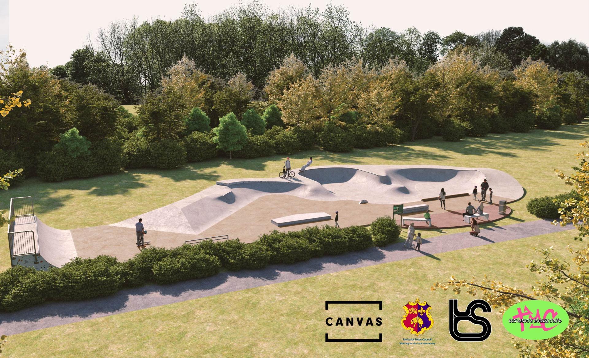 Image of potential design for Benson Meadow
