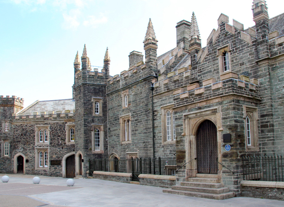 Photo of Tavistock Guildhall