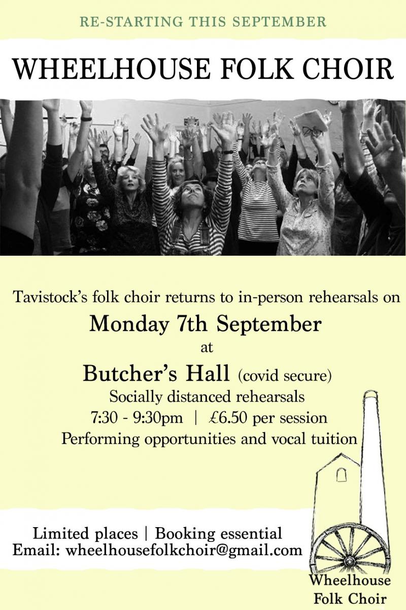 Wheel House Folk Choir Poster