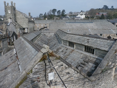 Butchers Hall Roof