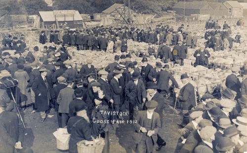 Goose Fair 1912