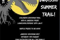 Jurassic Summer Trail Poster