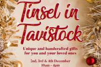 Tinsel in Tavistock Promo Poster
