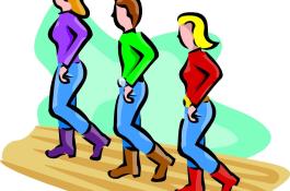 Line Dancing