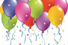 Party balloons