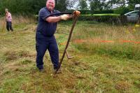 TTC Works Team Green Burial Meadow - Annual Scythe August 2023  