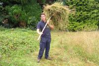 Hay collection - Annual Scythe August 2023  