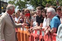 Meeting Prince Charles