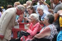 Prince Charles meeting the Public