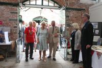 Entering the Butchers Hall