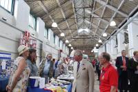 Traders in the Butchers Hall