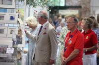 Tavistock Lions with the Royal Couple