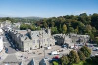 Bedford Square from the church - Credit: Tavistock Photo