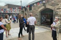 SW in Bloom Judges at Pannier Market