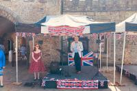 The Mayor's Welcome Speech in Bedford Square 02.06.22