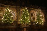 Town Hall Christmas decorations