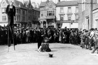 Entertainers on Bedford Square