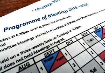 Program of Meetings