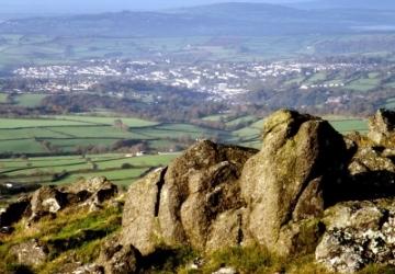 Tavistock under Dartmoor