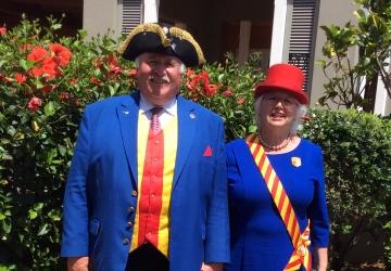 Town Crier and Consort