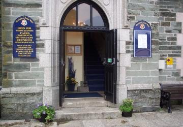 Town Hall Entrance