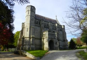 Plymouth Road Cemetery Chapel