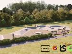 Image of potential design for Benson Meadow