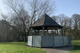 Band Stand Repairs