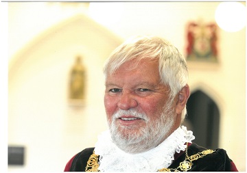 Photograph of The Mayor, Councillor Steve Hipsey