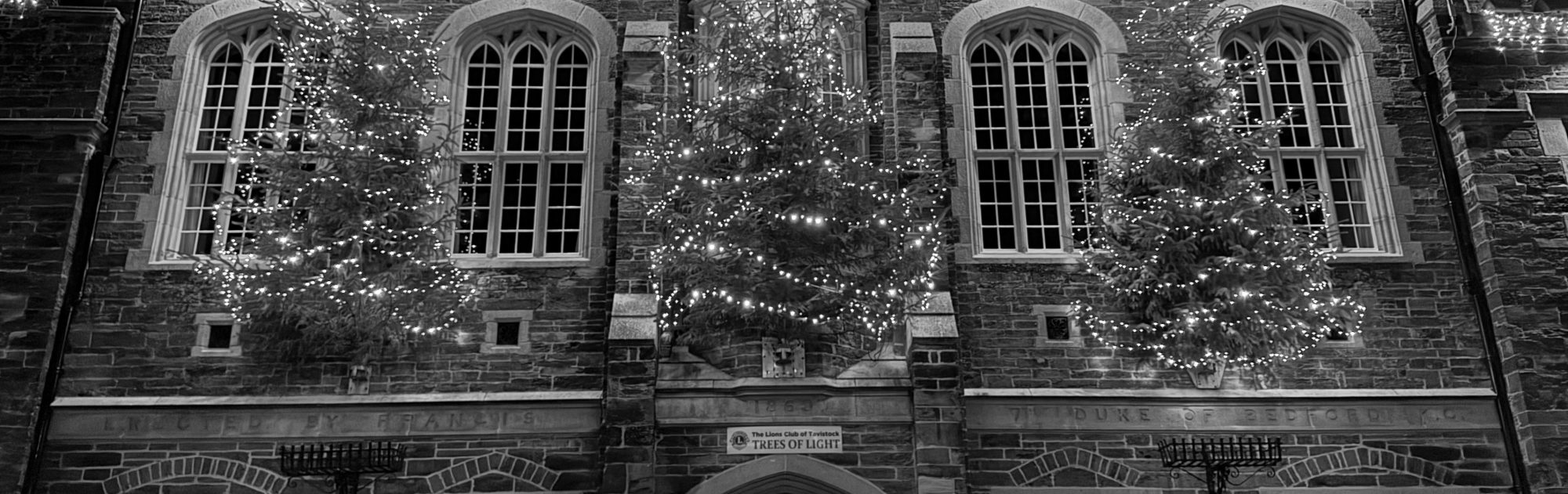 Town Hall Christmas Lights 2025