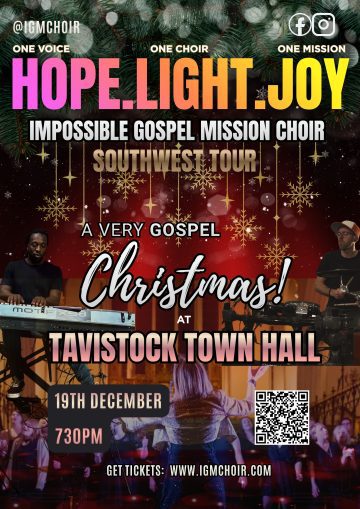 A Very Gospel Christmas poster 2026