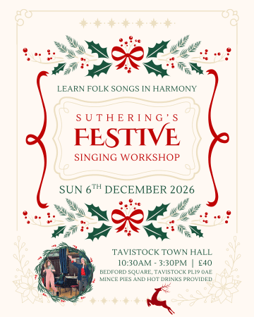 Suthering's Festive Singing Workshop 2026