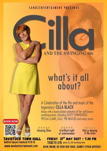 Cilla and the Swinging 60s 21st May 2027