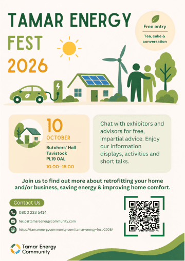 Tamar Energy Fest 2026 poster