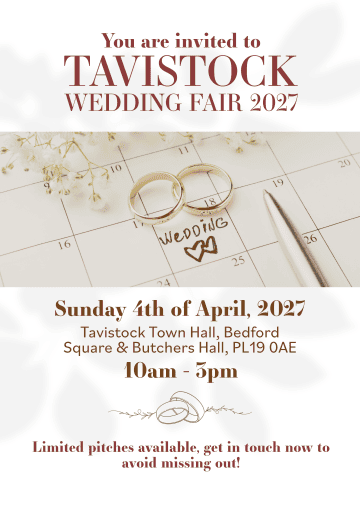 Tavistock wedding fair 2027