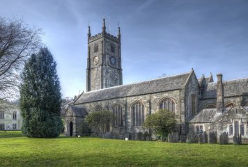 Tavistock Parish Church Photo