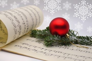 Christmas motif
