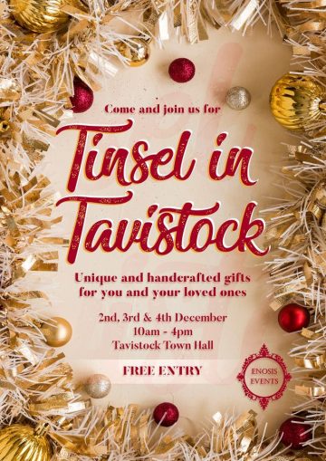 Tinsel in Tavistock Promo Poster