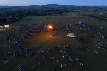 Aerial Photograph of Beacon on The Pimple